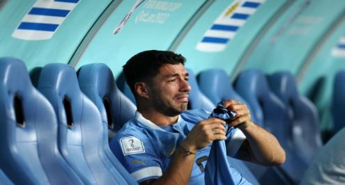 "قدمت كل شيء".. سواريز يعلن اعتزاله اللعب الدولي